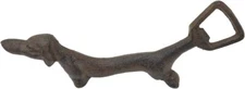GSM Cast Iron Handheld Dachshund Bottle Opener