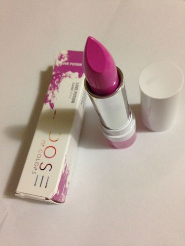 DOSE OF COLORS CLASSIC CREAMY LIPSTICK LOVE POTION COLOR NIB AUTHENTIC COSMETICS - Picture 2 of 2
