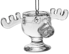 Tree Buddees Moose Mug "A Christmas Vacation" Funny Cute Christmas Ornament