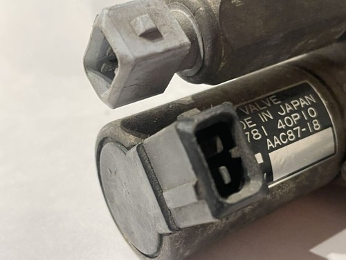 NISSAN Genuine 300ZX Z32 Aac Valve Iacv Assy 23781-40P10 Used Item From Japan - Foto 3 di 6