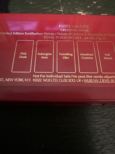 Estee Lauder 2023 Limited Edition Eyeshadow Palette - Celestial Glam- 6 Shades - Picture 3 of 5