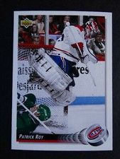 1992-93 Upper Deck Hockey Cards Complete Your Set Pick From List 1-220