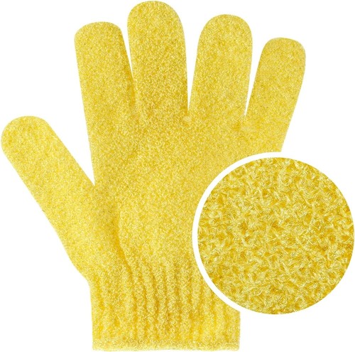 12 Pcs Shower Exfoliating Gloves Hand Exfoliating Bath Glove Body Scrubber Spa - Picture 7 of 9