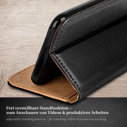 Handy Tasche für Apple iPhone 12 / 12 Pro Schutz Hülle Etui Handyhülle mit Folie - Afbeelding 4 van 18