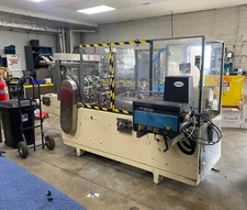 FMS 2000 MIAL HORIZONTAL CARTONER HOT MELT GLUE SYSTEM SMALL FOOTPRINT