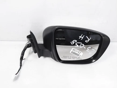 2017-2020 Nissan Rogue Passenger Side View Mirror Outside *Heated & Powered*