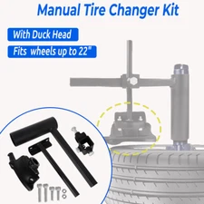 For Harbor Freight Tire Changer Duck Head ModIfication Kit - With Duck Head