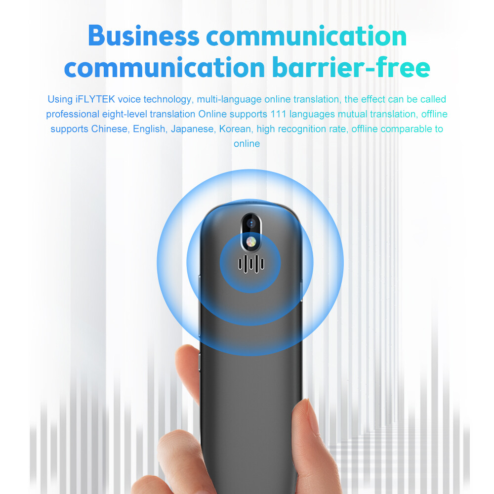 未開封 iFLYTEK Smart Dictionary Pen Translation Pen | Dictionary Pen | Translator Pen - iFlytek