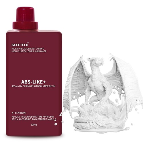 【Buy 4,Pay 3!】Geeetech Standard/ABS-Like/Washable Resin 1kg For Resin 3D Printer - Picture 36 of 45