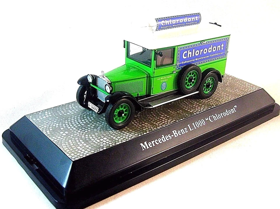 FURGONETA MERCEDES BENZ L1000, MODELO COCHE FUNDIDO PREMIUM CLASSIXXS 1/43, EDICIÓN LIMITADA Foto 2 de 4