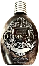 Designer Skin Command Bronzer Tanning Lotion 13.5 oz