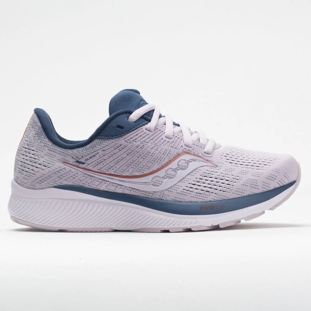 Saucony womens Guide 14 Running Shoe Lilac/Navy 11.5 US for sale online eBay