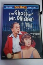 The Ghost and Mr. Chicken DVDs Pre-owned 
