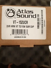 Atlas Sound VT-152UCR Horns. Loud. Brand NEW.