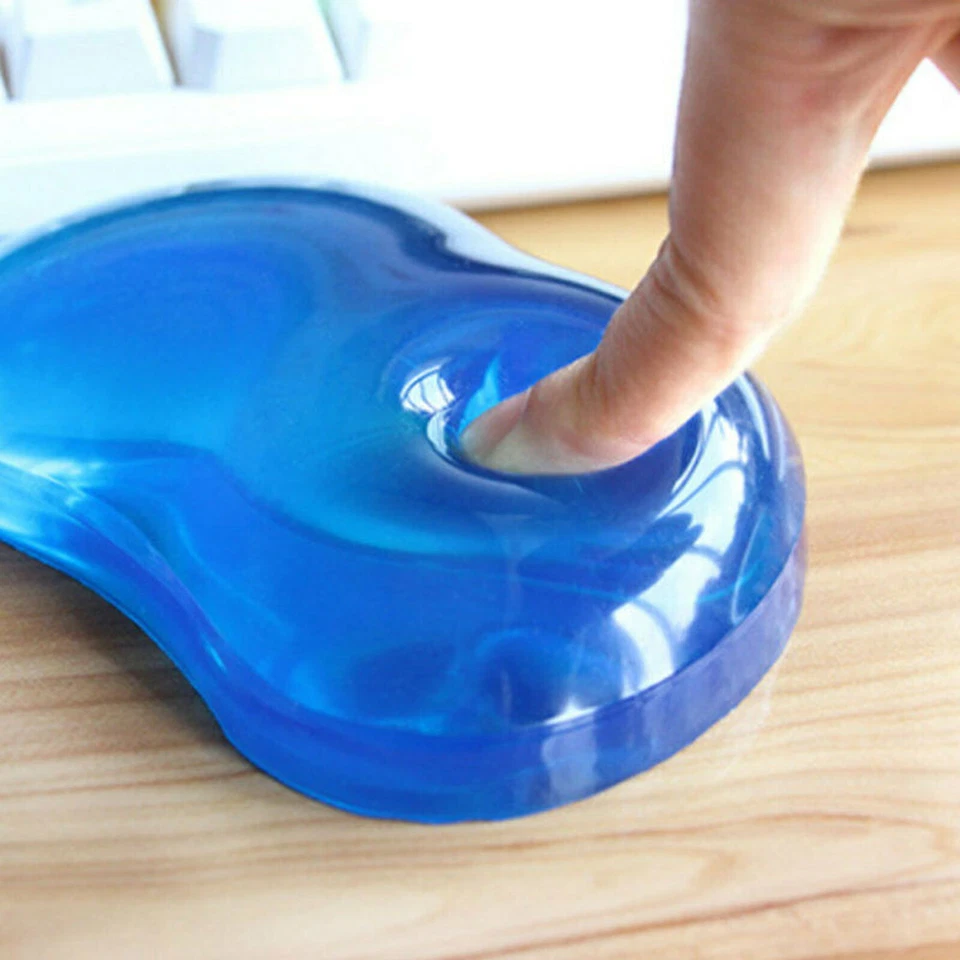 Silicone Wrist Pad Gel Mouse Support Cushion Wrist Cushion Rests for Computer PC - Image 4 of 4