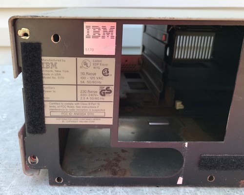 Boîtier pour ordinateur IBM modèle 5170 uniquement - Photo 18/22