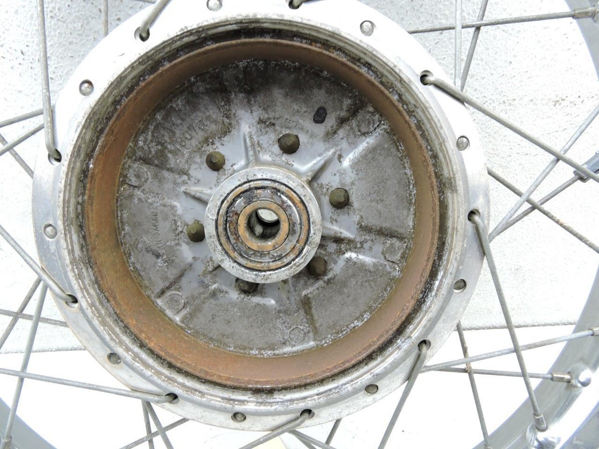 18” Rear Wheel Cush Drive Hub Vintage 125 250 350 500 Suzuki
