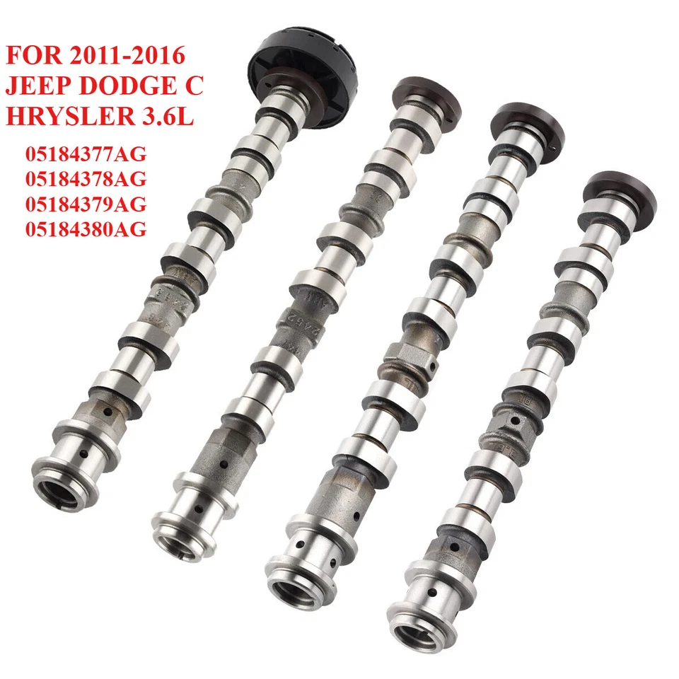 3.6 Complete Cam Rocker Arms Lifters Kit For 11-16 Jeep Dodge Chrysler Pentastar Foto 3 de 4