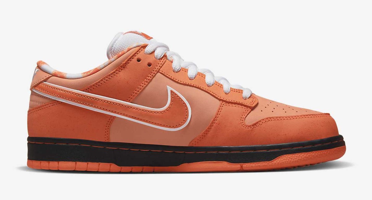 Size 6 - Nike Dunk Low SB x Concepts Orange Lobster for sale