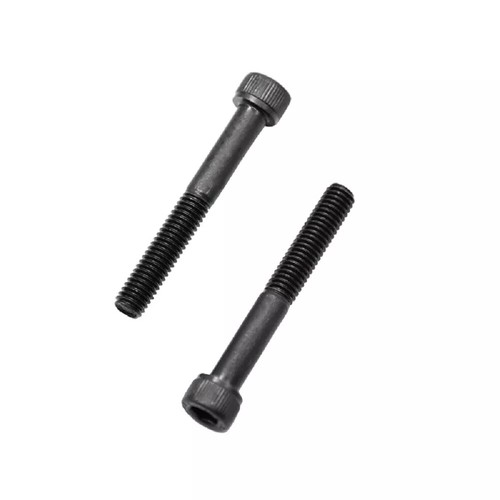 M5 M6 Zylinderschrauben Teilgewinde Innensechskant 12.9 Stahl DIN 912 L 30-300mm - Bild 5 von 5