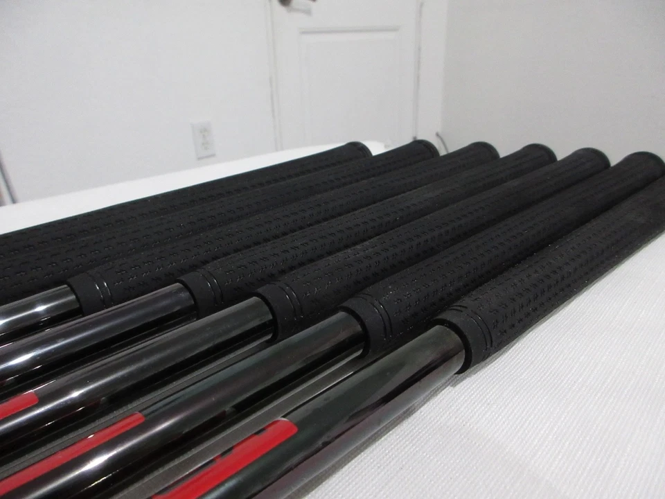 Cobra 2024 King Forged CB/MB Black Iron Set - 4-PW - $-Taper Stiff Steel - MINT - Image 2 of 4