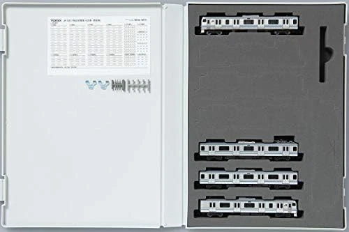 TOMIX N calibre E217 tren suburbano cuarto vagón renovación conjunto básico B 98721 modelo tren Foto 4 de 4