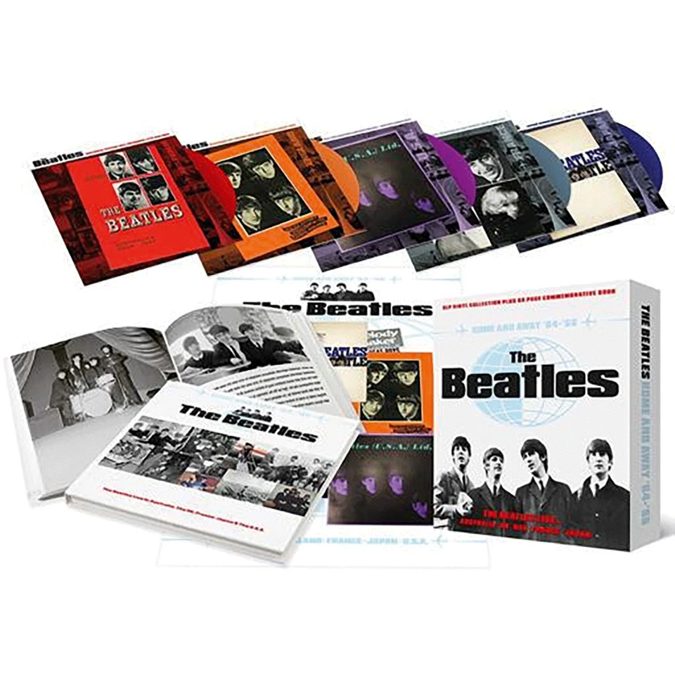 Home And Away '64 - '66 (5Lp Eco+Book + Poster Box Set) [VINYL] [Vinyl LP]  ... - Bild 2 von 4