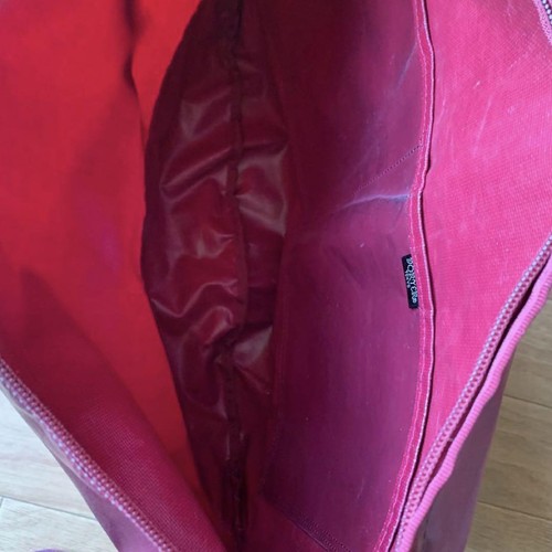 YOSHIDA Bag PORTER PVC Nylon Shoulder Bag Burgundy 54808c - Picture 9 of 24