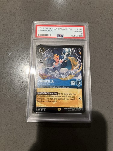 Cinderella - Dream Come True graded PSA 8 for sale on eBay