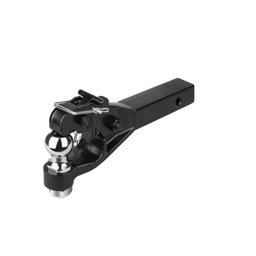 10-Ton Pintle Hook Trailer Hitches Receiver Hook Combination 2-5/16” Hitch