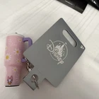 Disney Parks Daisy Duck Keychain Tumbler Key Chain