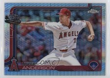2025 Topps Chrome Prism Refractor Tyler Anderson #227 1i3j