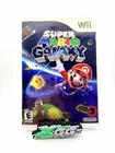Super Mario Galaxy (Nintendo Wii, 2007) - 1 Year Warranty - Fast Free Shipping!