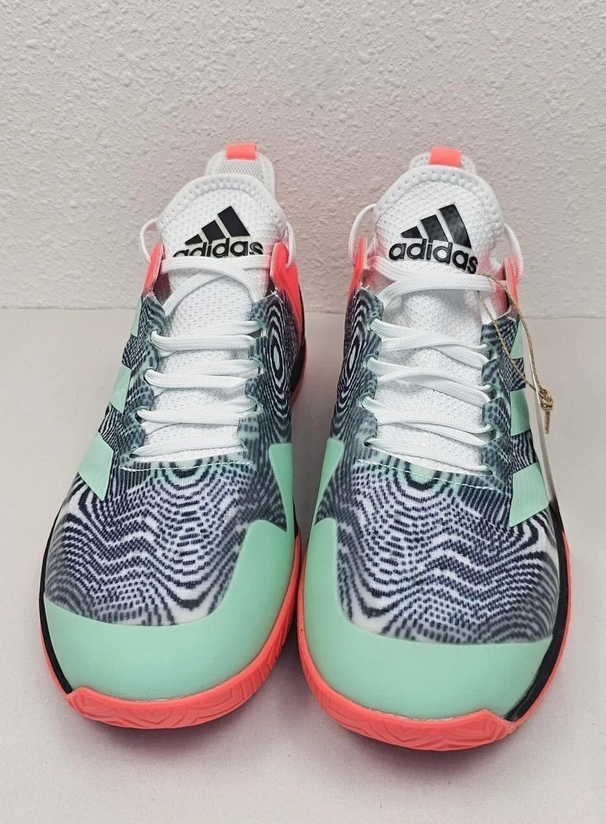 Size 8 - adidas Adizero Ubersonic 4 Optical illusion for