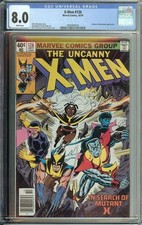 X-Men #126 CGC 8.0 Proteus Mastermind Appearance