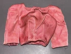 VINTAGE BARBIE DOLL ARABIAN NIGHTS LITTLE THEATER PINK SATIN TOP SHIRT