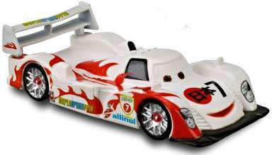 Disney Pixar Cars 2 Movie Toy Race Car Shu Todoroki WGP Racing
