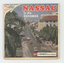 Nassau in the Bahamas GAF View-Master Packet B-026