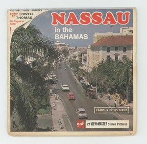 Nassau in the Bahamas GAF View-Master Packet B-026
