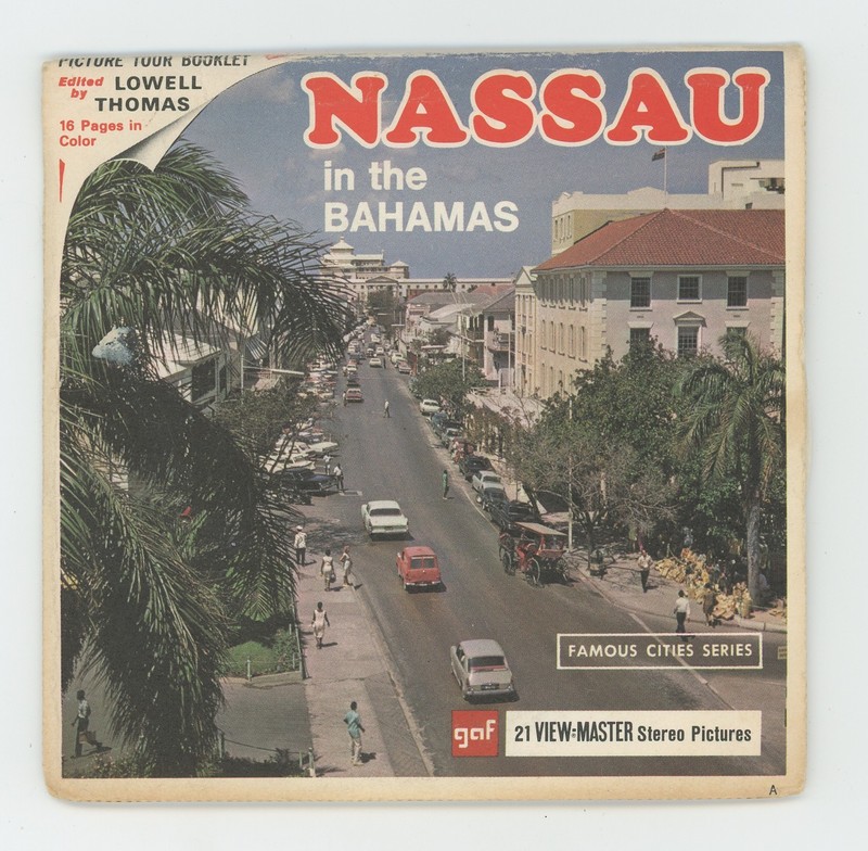 Nassau in the Bahamas GAF View-Master Packet B-026