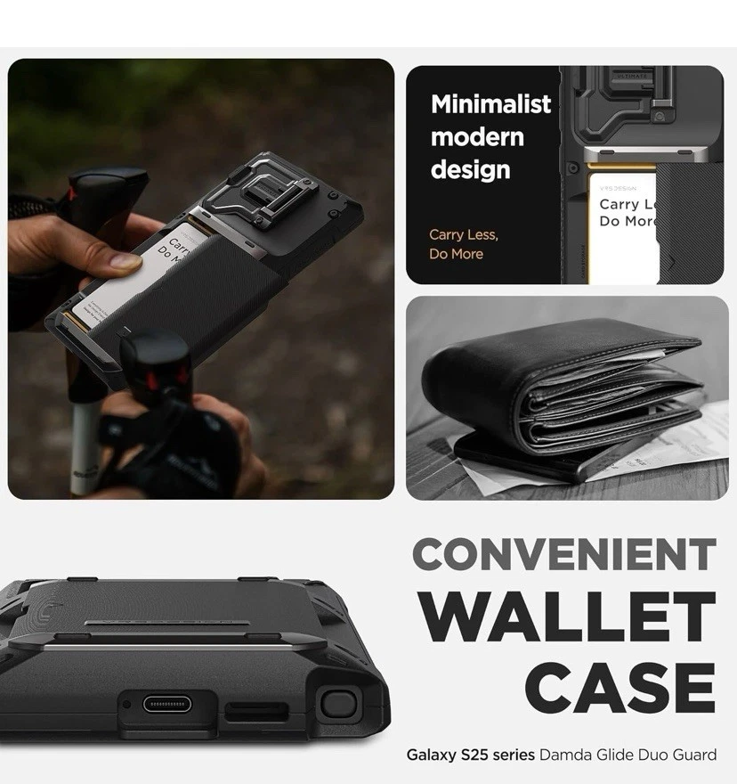 VRS DESIGN Damda Glide DuoGuard for Galaxy S25 Plus Case (2025) - Image 2 of 4