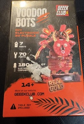 Magic VOODOO Bots DIY Electronic 3D Puzzle Brand New