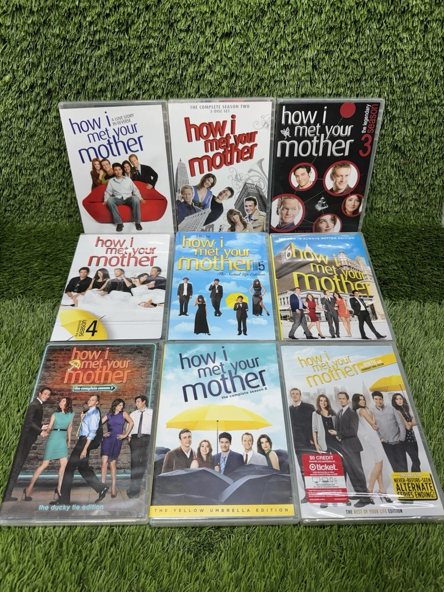How I Met Your Mother Box Set DVDs for sale | eBay