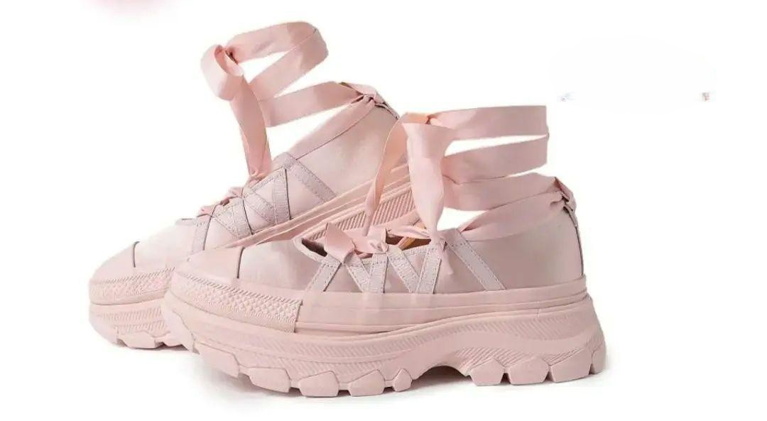 Converse All Star Trekwave BL OX shoes 31314870 Color Pale Rose Size US4 Women’s Converse All Star Trekwave BL OX shoes 31314870 Color Pale Rose Size US4 Women’s