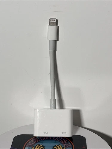 Apple Lightning HDMI Digital AV Adapter Model A1438 for I-Phone, I-Pad, I-Pod