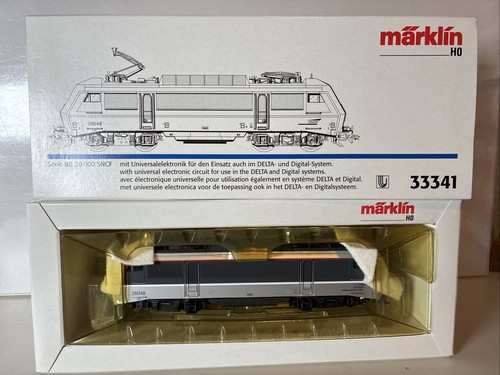 Märklin H0 – 33341 E-Lok BB 26 000 SNCF – Delta Digital unbespielt OVP | Zustand: Neu