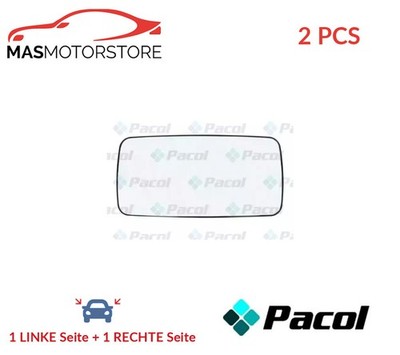 AUßENSPIEGEL SPIEGELGLAS PAAR PACOL DAF-MR-028 2PCS I FÜR DAF LF 55,LF 45