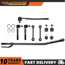2WD 10PCS Front Sway Bar & Ball Joints Tie Rod For Ford Excursion F-250 F-350 SD