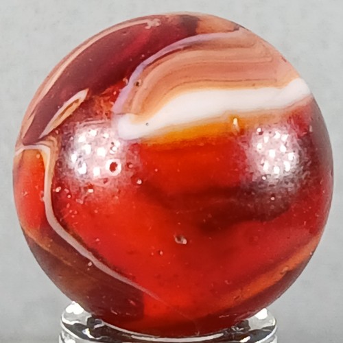 Vintage Akro Slag Marble .74 Inches Near-Mint Condition Combined Shipping - Picture 16 of 16
