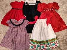 Girls Clothes Lot of 5 Size 12 Mos Dressy Holiday Fall and Winter